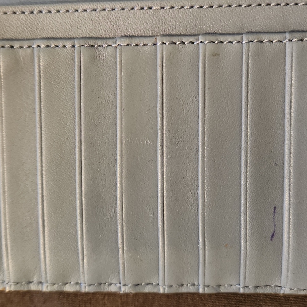 Coach Leather Wallet - Picture 10 of 14
